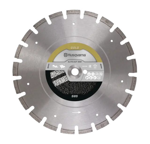 DIAMANTSAGBLAD S85 350 12 25.4/20 ELITE-CUT Husqvarna 