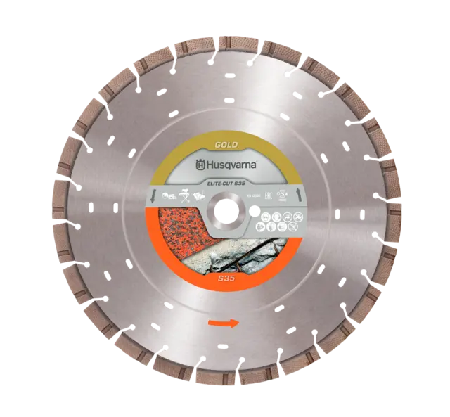 DIAMANTSAGBLAD S35 350 15 25.4/20 ELITE-CUT Husqvarna 