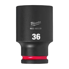 KRAFTPIPE 1/2&quot; DR. LANG 36MM SHOCKWAVE™ L=223mm - Milwaukee