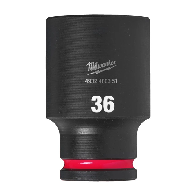 KRAFTPIPE 1/2" DR. LANG 36MM SHOCKWAVE™ L=223mm - Milwaukee 