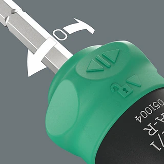 Kraftform Kompakt 20 RA-R med futteral 6 deler - WERA 