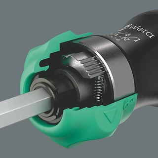 Kraftform Kompakt 20 RA-R med futteral 6 deler - WERA 