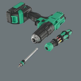 Kraftform Kompakt 20 RA-R med futteral 6 deler - WERA 