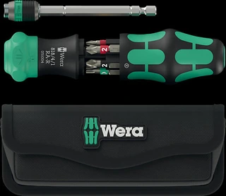 Kraftform Kompakt 20 RA-R med futteral 6 deler - WERA 