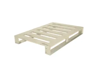 PALLET ALUMINUM 1200x800x150MM 2000KG Corrosion resistance