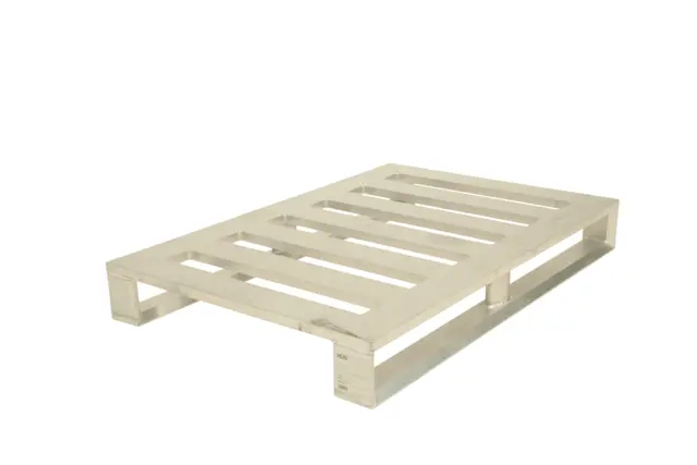 PALLET ALUMINUM 1200x800x150MM 2000KG Corrosion resistance 