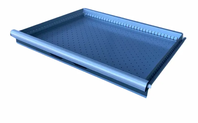 SKUFFE 45X36E LISTA H125MM SCRR 75KG Grey metallic NCS S 6502-B Lista 
