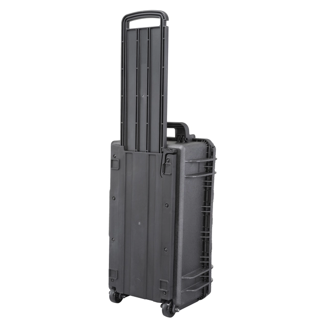 UTSTYRSKOFFERT TOOL TROLLEY OPTICASE 52 520X290X200mm (innv) med hjul og håndtak 