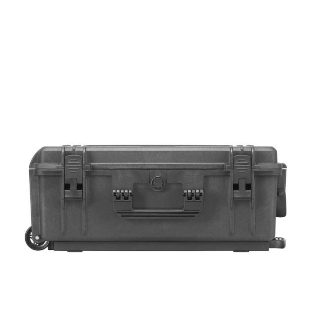 UTSTYRSKOFFERT TOOL TROLLEY OPTICASE 52 520X290X200mm (innv) med hjul og håndtak 