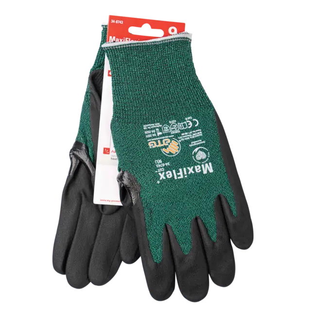HANSKE MAXIFLEX KUTT 3B STR: 6-12 Dark green (301) - MaxiFlex 