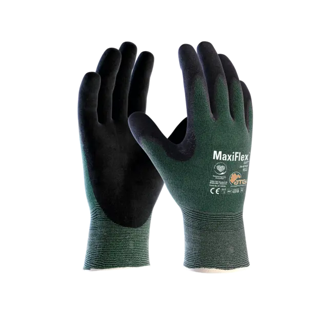 HANSKE MAXIFLEX KUTT 3B STR: 6-12 Dark green (301) - MaxiFlex 
