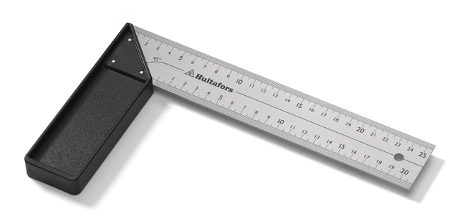 VINKEL SEMI-PROFF V25S V 25 S Klingelengde 25 cm -  Hultafors 