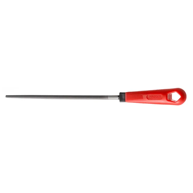 FIL RUND 200MM 8MM M/ HÅNDTAK Medium - Facom 
