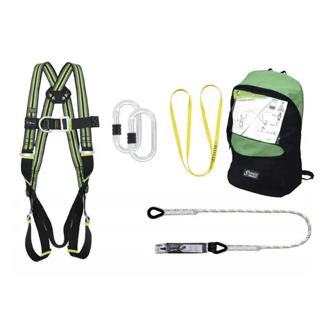 ST&#197;LKONTRUKSJONSSETT Fallsikring