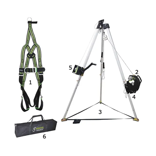 FALLSIKRINGSSETT FOR ARBEID I TRANGE ROM Fallsikring 