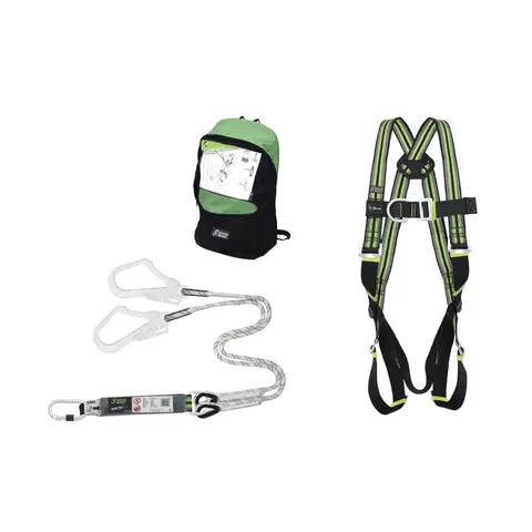 SETT FOR ST&#197;LKONSTRUKSJON OG KRANBOM Fallsikring