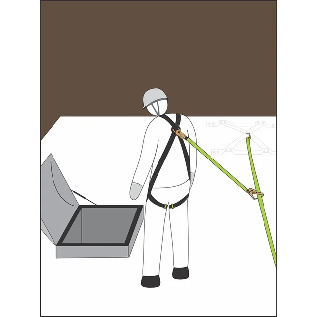 POSISJONSERINGSETT PREMIUM Fallsikring 