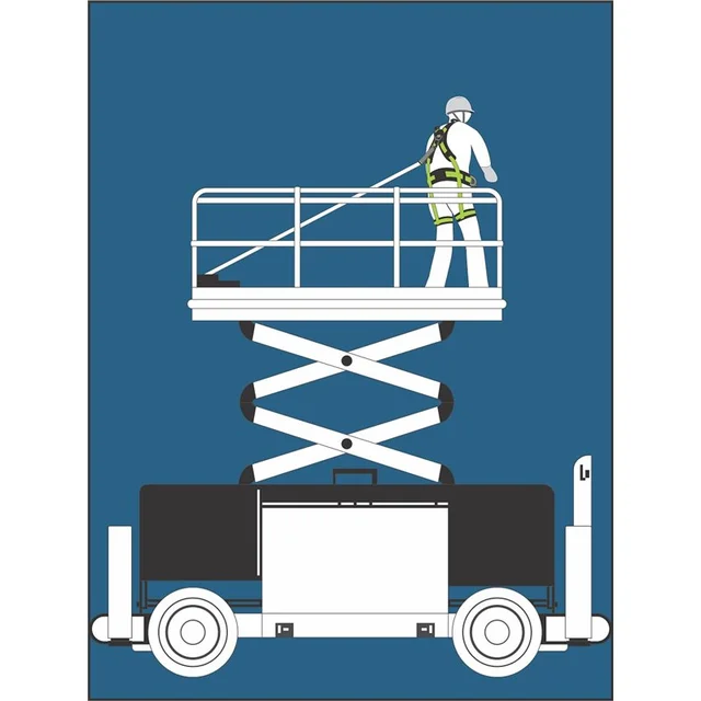 LIFTSETT COMFORT INDUSTRIVEDLIKEHOLD Fallsikring,  liftkurv-sett 