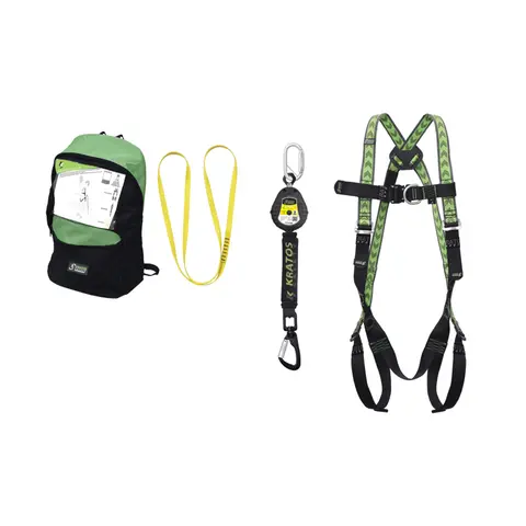 LIFTSETT COMFORT INDUSTRIVEDLIKEHOLD Fallsikring,  liftkurv-sett