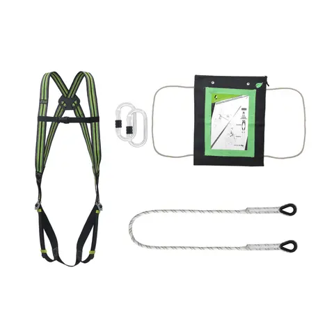 ARBEIDSPOSISJONERINGSETT Fallsikring