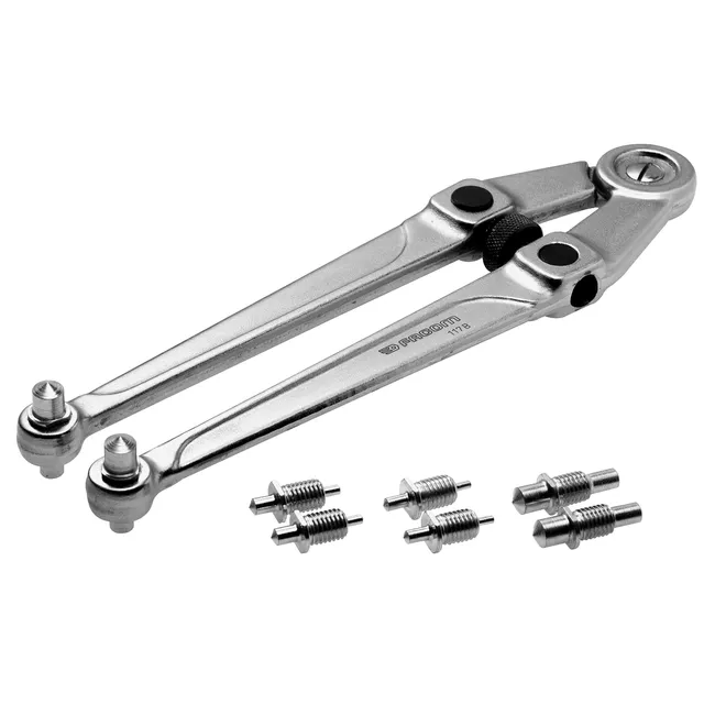 HAKENØKKEL 20-100MM 117.B Justerbar - Facom 