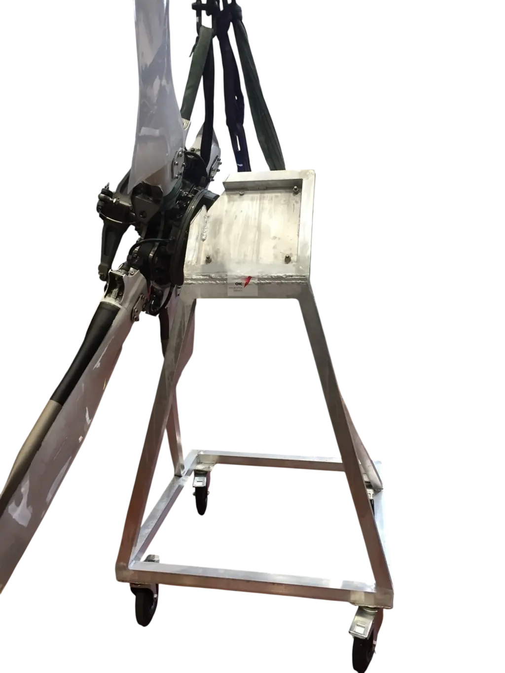 S-92 TAIL ROTOR STAND Aluminium, FTA 