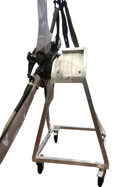 S-92 TAIL ROTOR STAND Aluminium, FTA