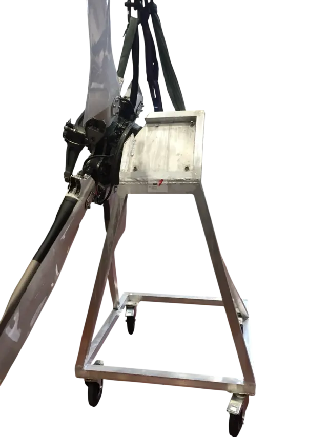 S-92 TAIL ROTOR STAND Aluminium, FTA