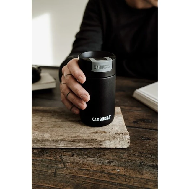 TERMOKOPP OLYMPUS JET BLACK 300ml Kambukka 