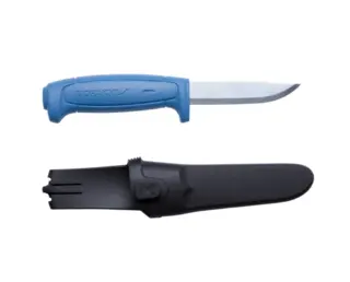 MORAKNIV BASIC 546 RUSTFRI BL&#197; Rustfri, Plastslire Morakniv