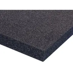 20MM PLASTAZOTE LD29 SORT 2000 x 1200 x 20mm