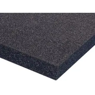 20MM PLASTAZOTE LD29 SORT 2000 x 1200 x 20mm 