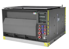 POWER CUBE HYBRID 3000 GREEN ENERGY Generator, UPS &amp; Solarpanels