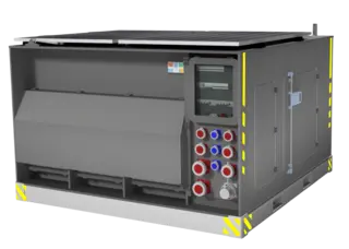 POWER CUBE HYBRID 3000 GREEN ENERGY Generator, UPS &amp; Solarpanels