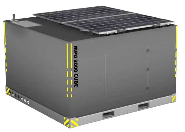 POWER CUBE HYBRID 3000 GREEN ENERGY Generator, UPS & Solarpanels 