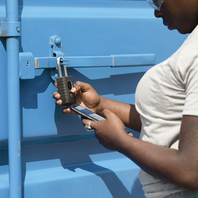 HENGELÅS UTENDØRS  APP 4401DLH Utendørs smart hengelås, Masterlock 