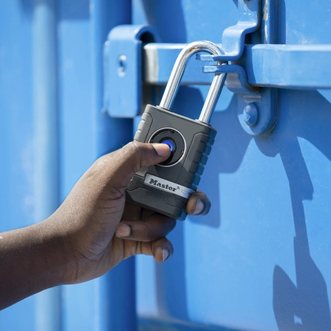 HENGELÅS UTENDØRS  APP 4401DLH Utendørs smart hengelås, Masterlock