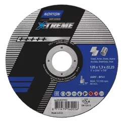 KAPPESKIVE 125x1x22,23MM X-TREME LIFE A 60 V T41 - Norton