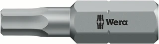 BITS 840/1 Z HEX PLUS 7/32&quot; X25 MM Wera