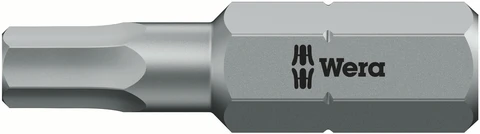 BITS 840/1 Z HEX PLUS 7/32&quot; X25 MM Wera