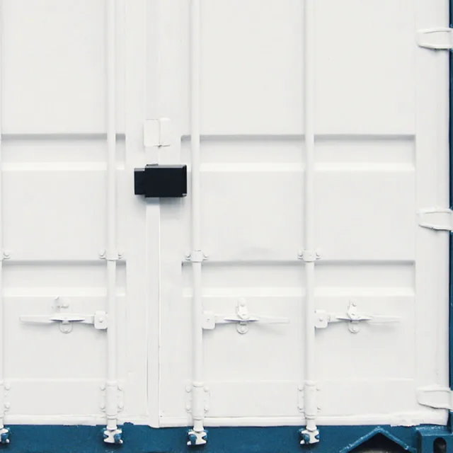 CONTAINER LÅSBESLAG MED HENGELÅS ABUS - ekstra sikkerhet 