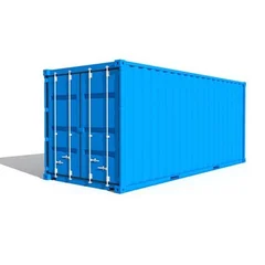 CONTAINER 20 FOT SHIPPING *BRUKT Container