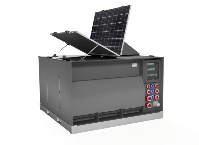 POWER CUBE HYBRID 3000 GREEN ENERGY Generator, UPS & Solarpanels 