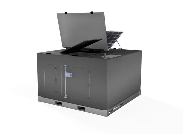POWER CUBE HYBRID 3000 GREEN ENERGY Generator, UPS & Solarpanels 