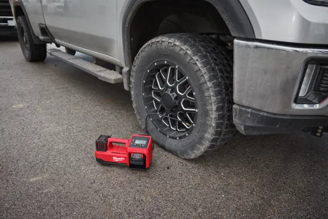 LUFTPUMPE / KOMPRESSOR M18 BI-0 - Milwaukee 