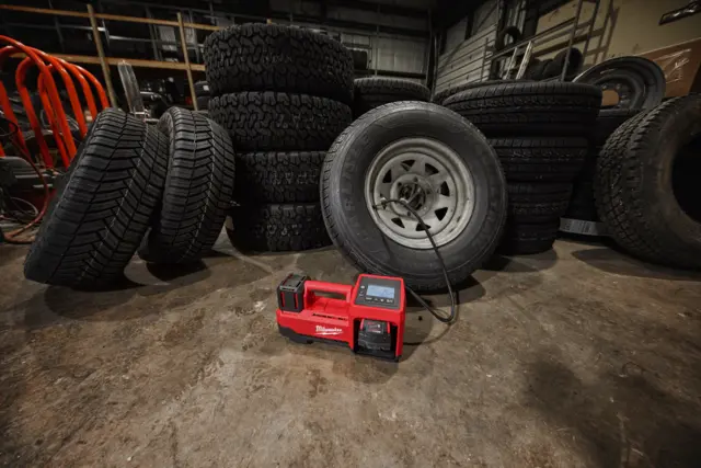 LUFTPUMPE / KOMPRESSOR M18 BI-0 - Milwaukee 