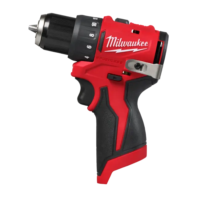 DRILL OG SLAGSKRUTREKKER M12 POWERPACK Inkl 2 batteri og lader - Milwaukee 