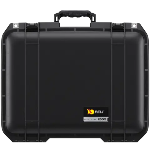 KASSE PELI AIR 1505 SORT UTEN INNHOLD Innv. m&#229;l: 465x337x139 mm - Peli