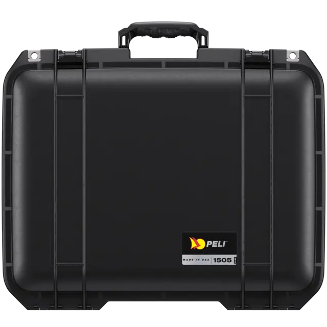 KASSE PELI AIR 1505 SORT UTEN INNHOLD Innv. mål: 465x337x139 mm - Peli 