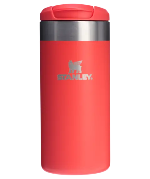 TERMOKOPP AEROLIGHT TRANSIT 0,35L Mug HotCoral quartz metallic Stanley PMI